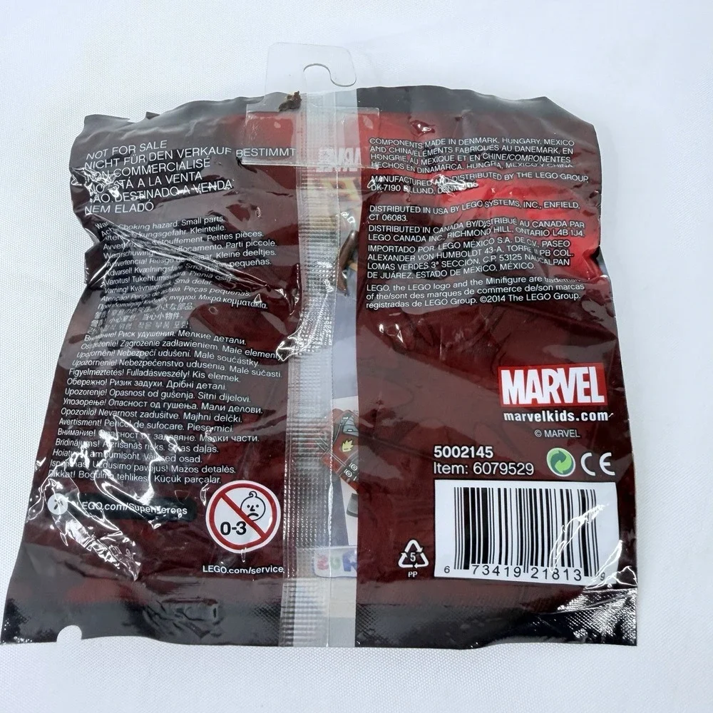 LEGO Marvel: Rocket‎ Raccoon (5002145) Toys R Us Tru Exclusive